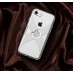 Силиконовый чехол Remax X Ring Holder для iPhone 7